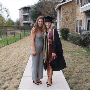 Tobi green jumpsuit (linen)